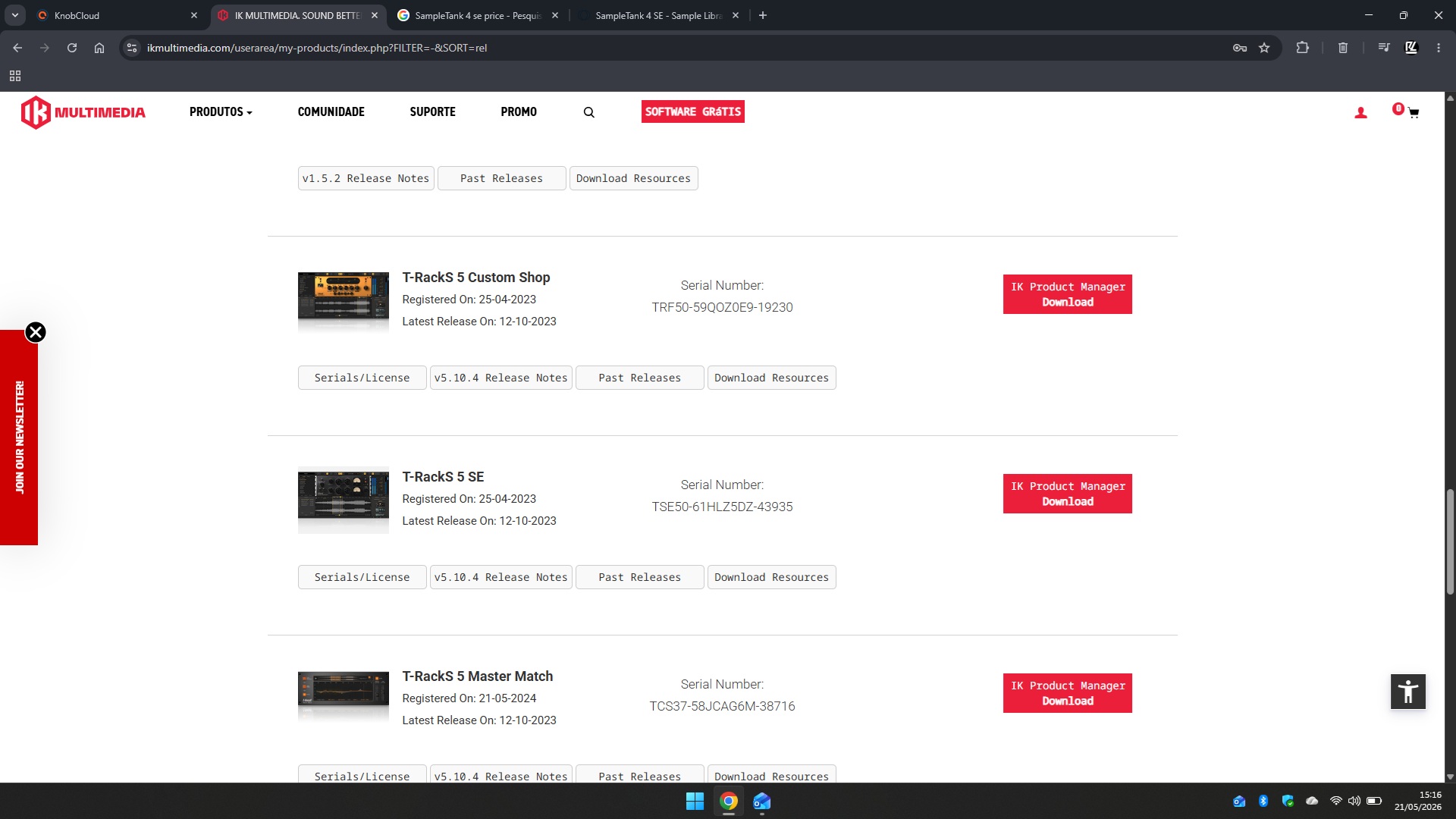 IKMultimedia Bundle